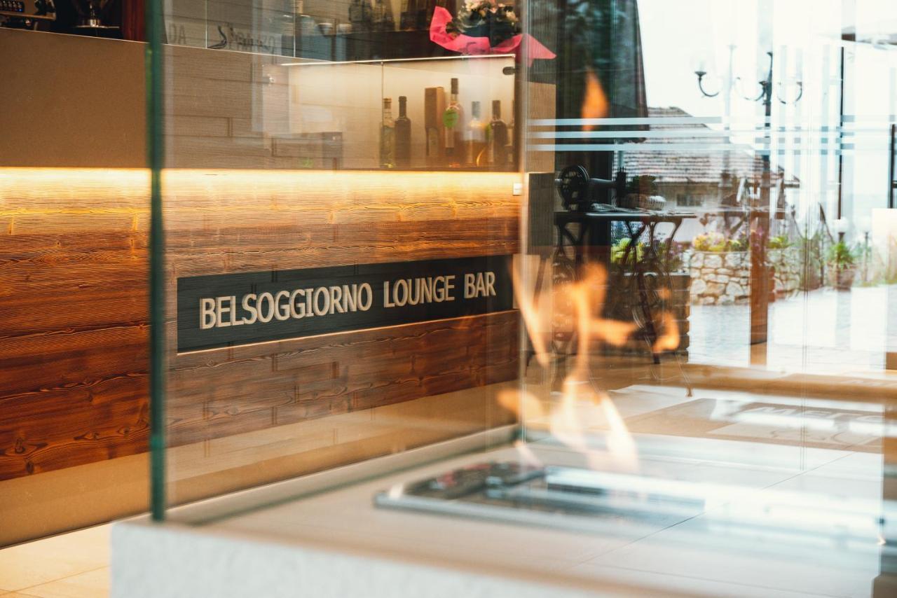 Hotel Bel Soggiorno มาลอสโก ภายนอก รูปภาพ