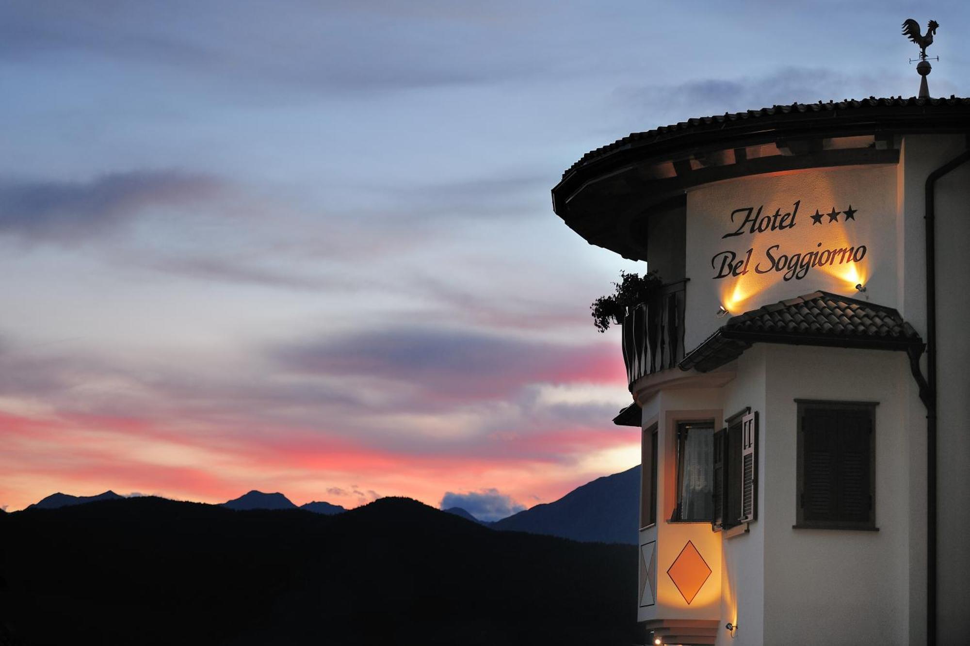 Hotel Bel Soggiorno มาลอสโก ภายนอก รูปภาพ