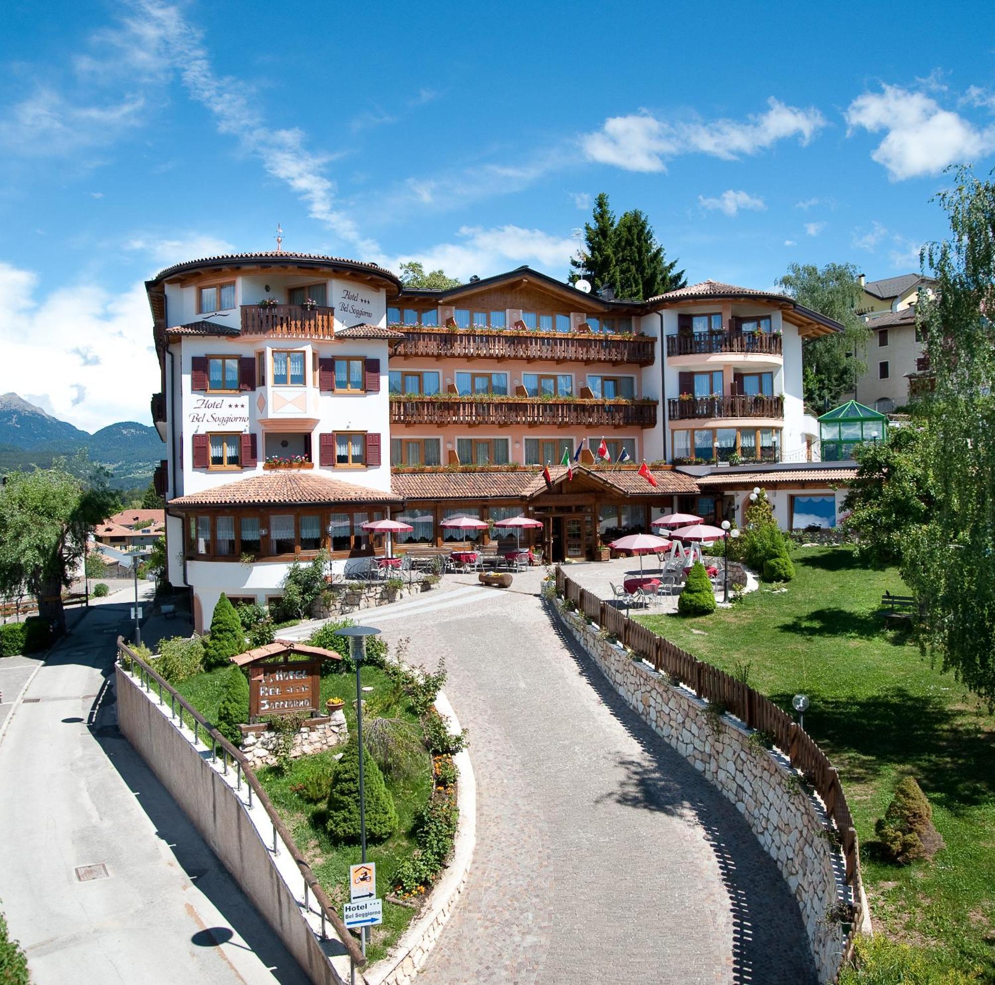 Hotel Bel Soggiorno มาลอสโก ภายนอก รูปภาพ