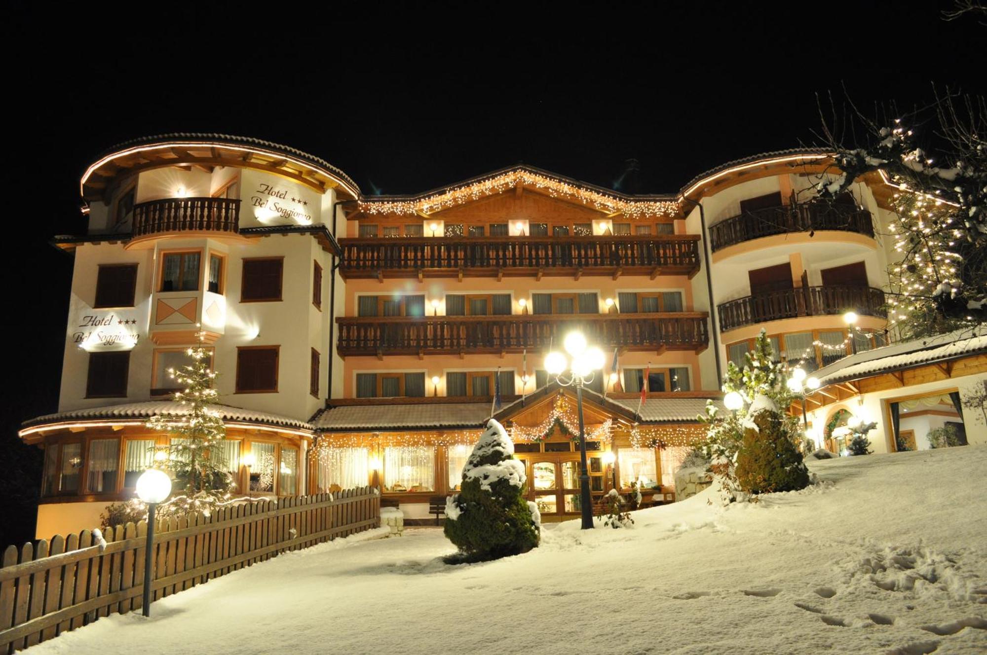 Hotel Bel Soggiorno มาลอสโก ภายนอก รูปภาพ